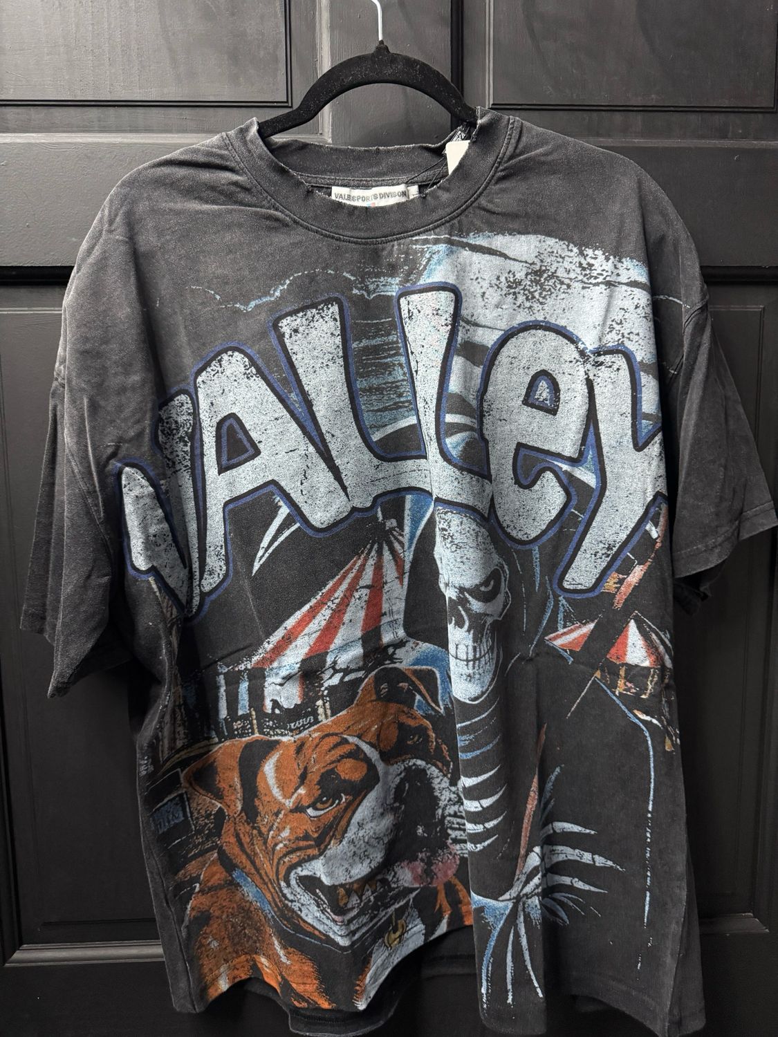 Vale Forever Grim Reaper Tee Sz Large