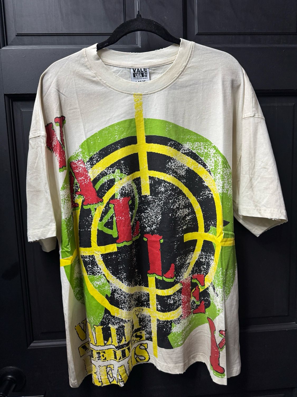 Vale Forever Target Tee Sz Large