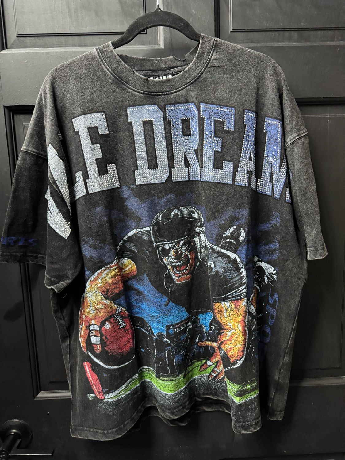 Vale Forever End Zone Tee Sz Xl