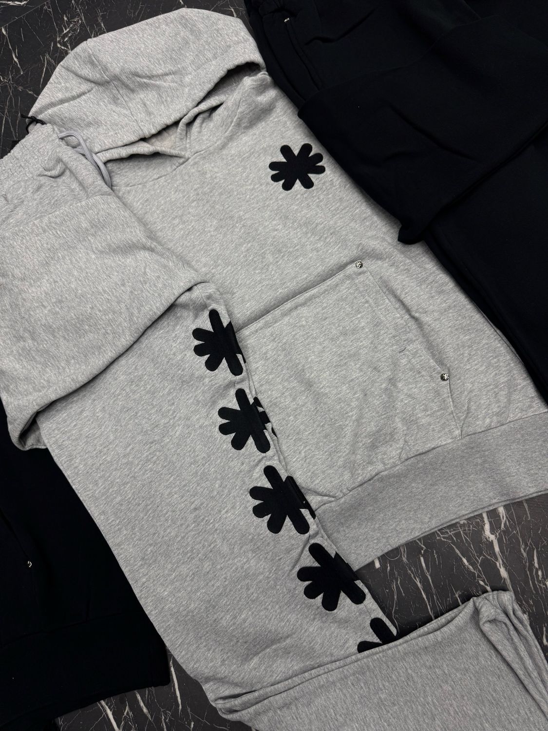 Lost Shadow Sweatsuit Grey/black