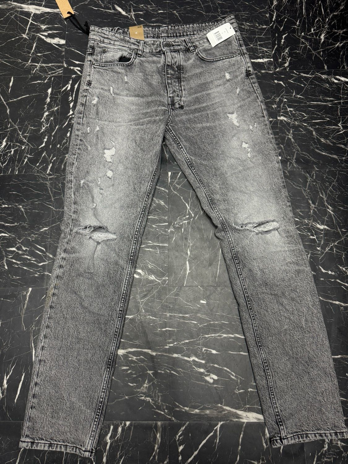 Ksubi Jeans Grey Wash Sz 34 New