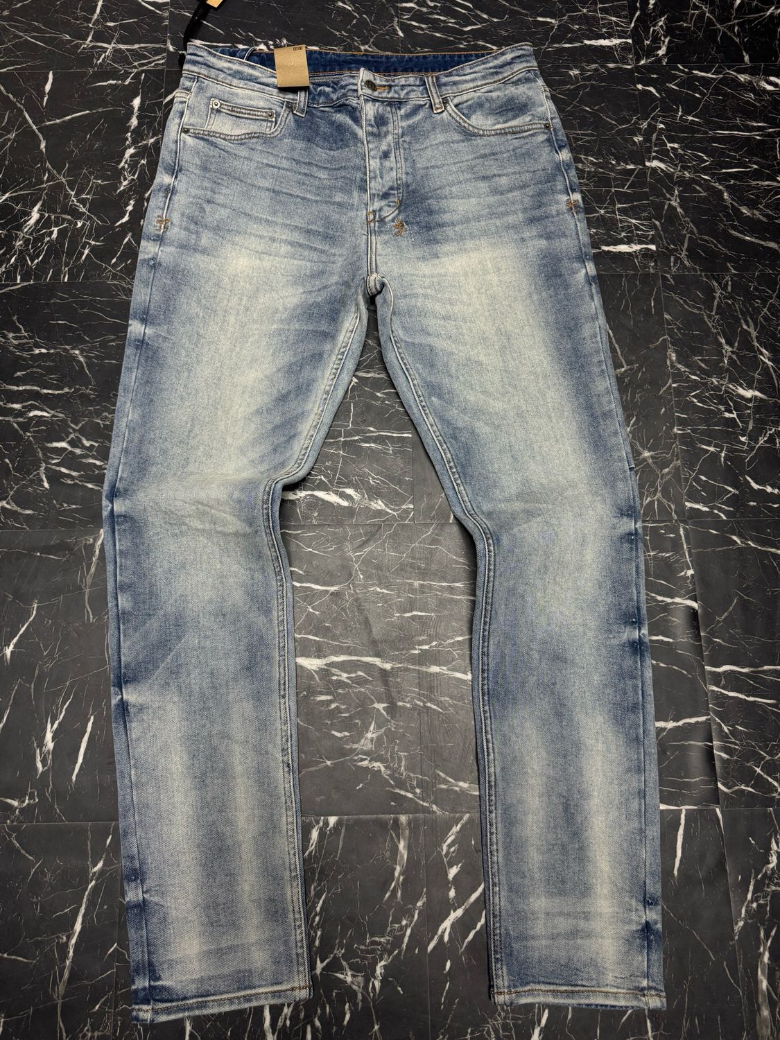 Ksubi Jeans Plain Blue Wash Sz 36 New