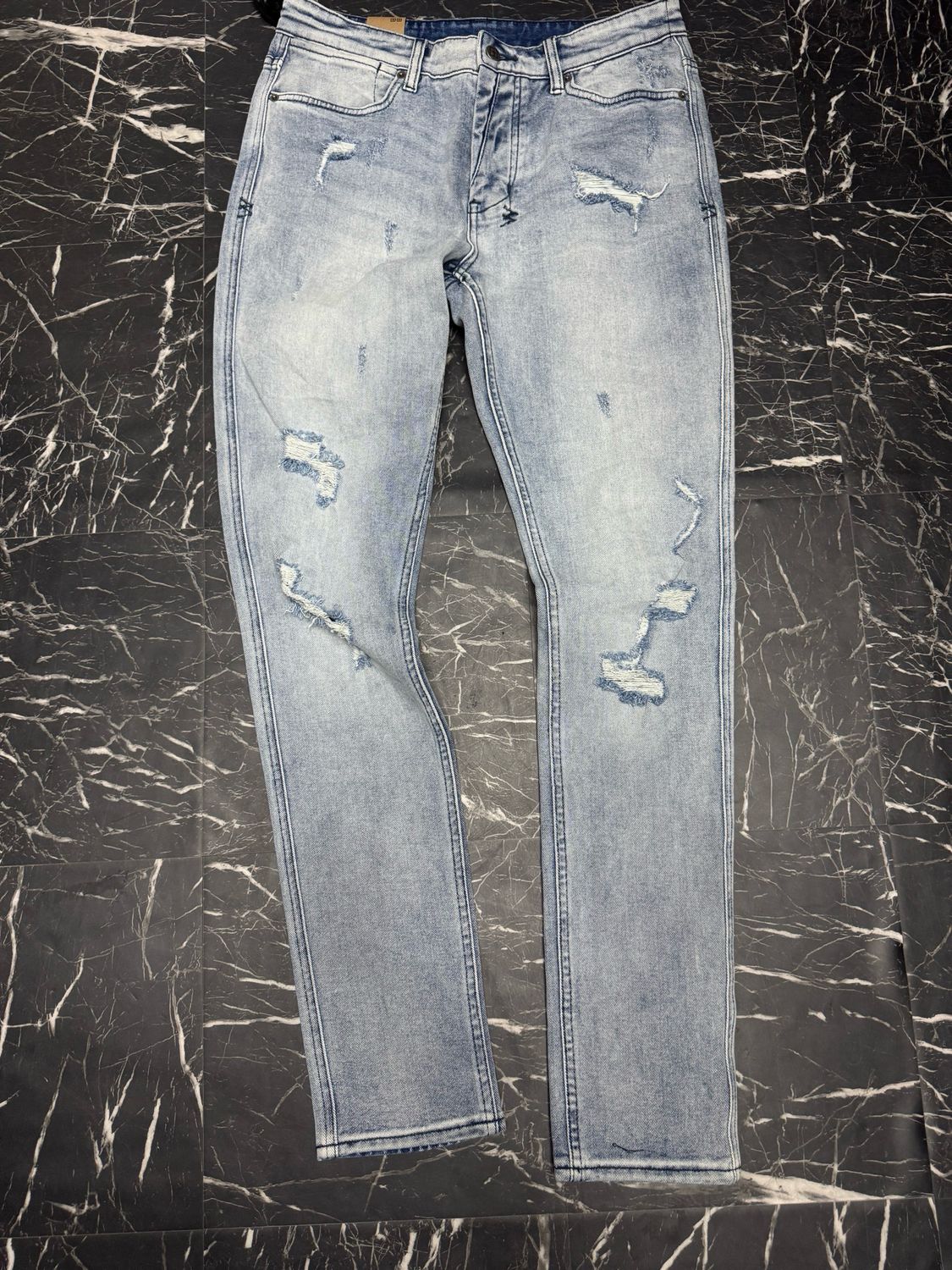 Ksubi Jeans Blue Wash Sz 33 New