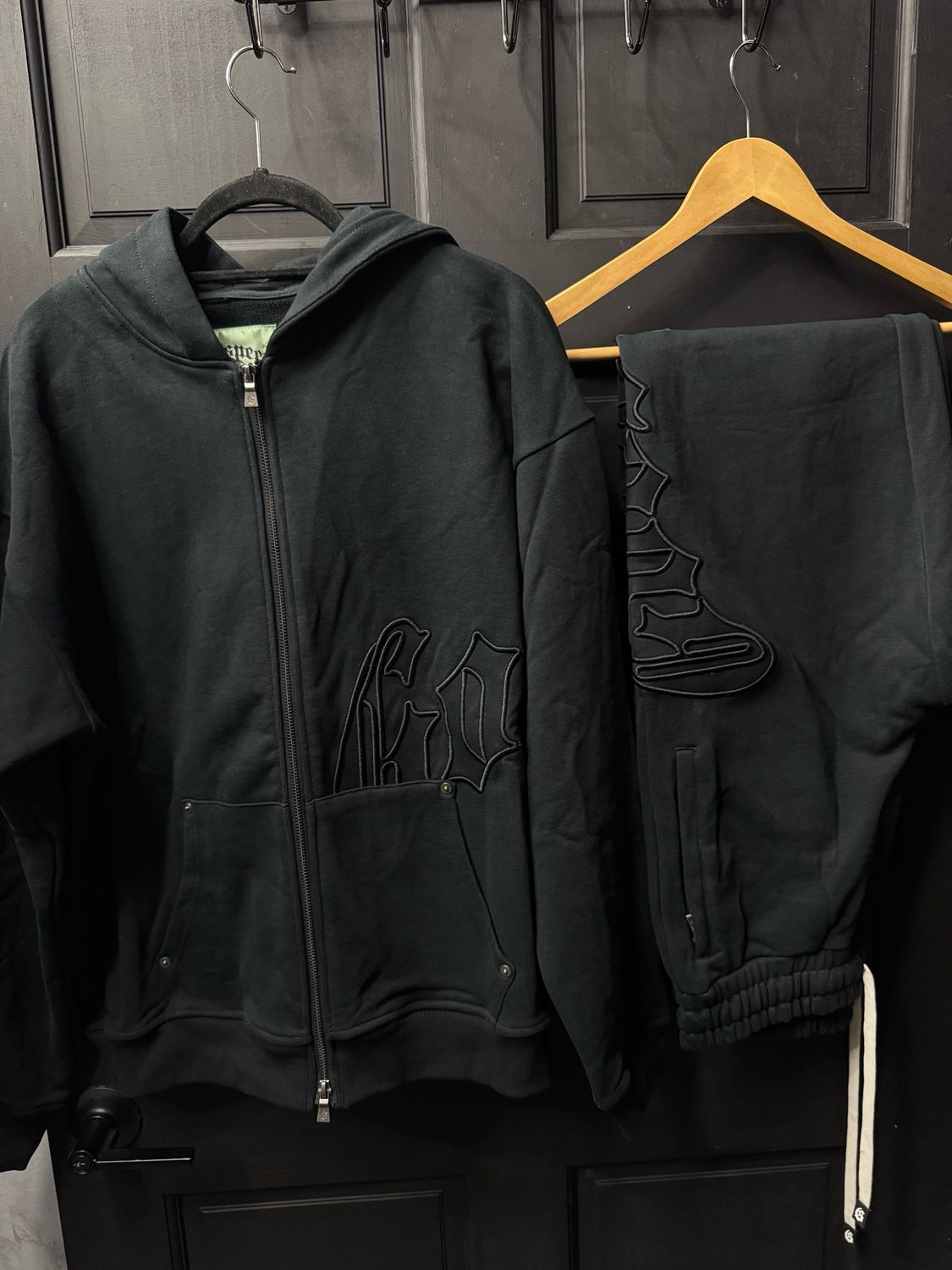 Godspeed V2 Sweatsuit Black/black