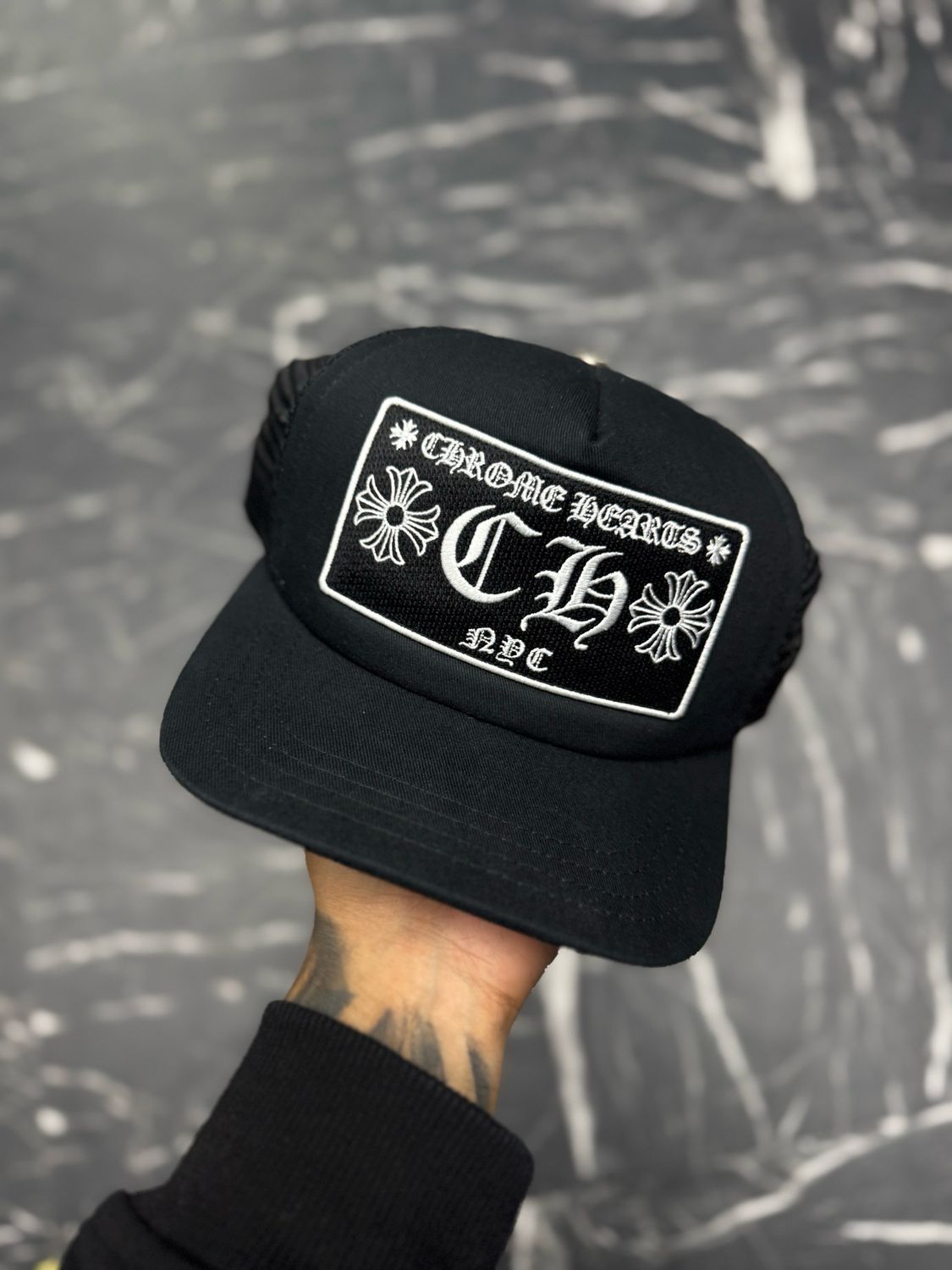 Chrome Heart NYC Trucker New