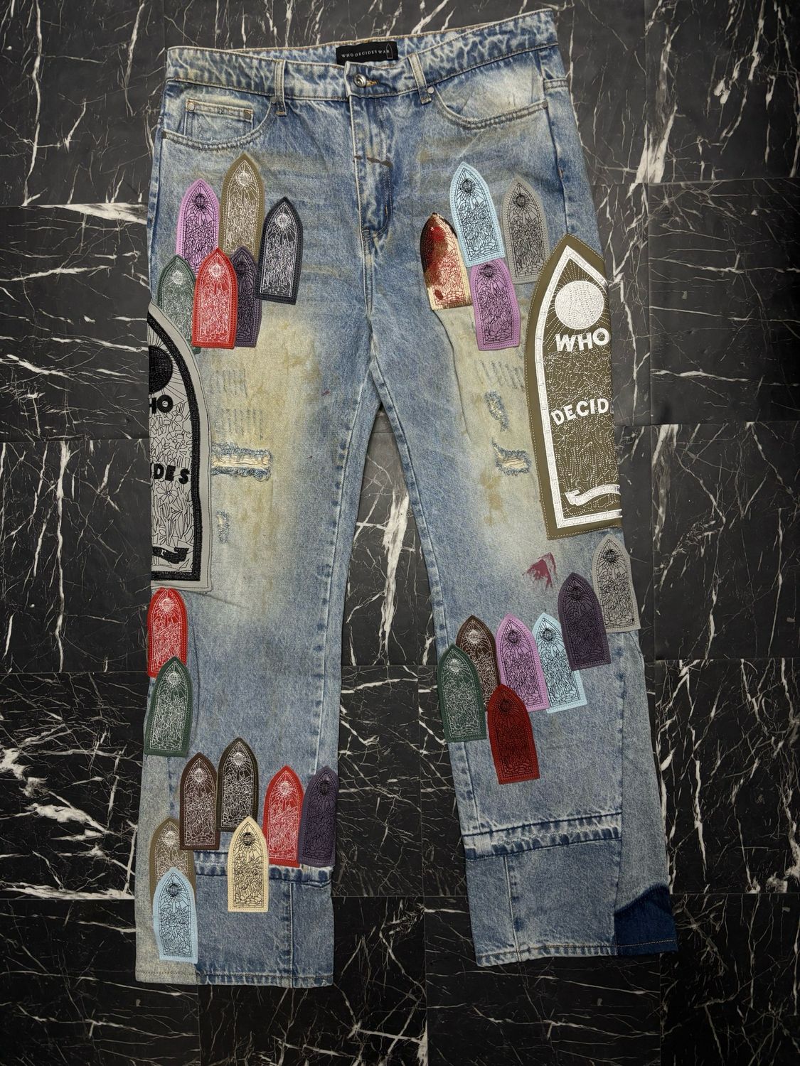 Who Decides War Jeans Sz 36