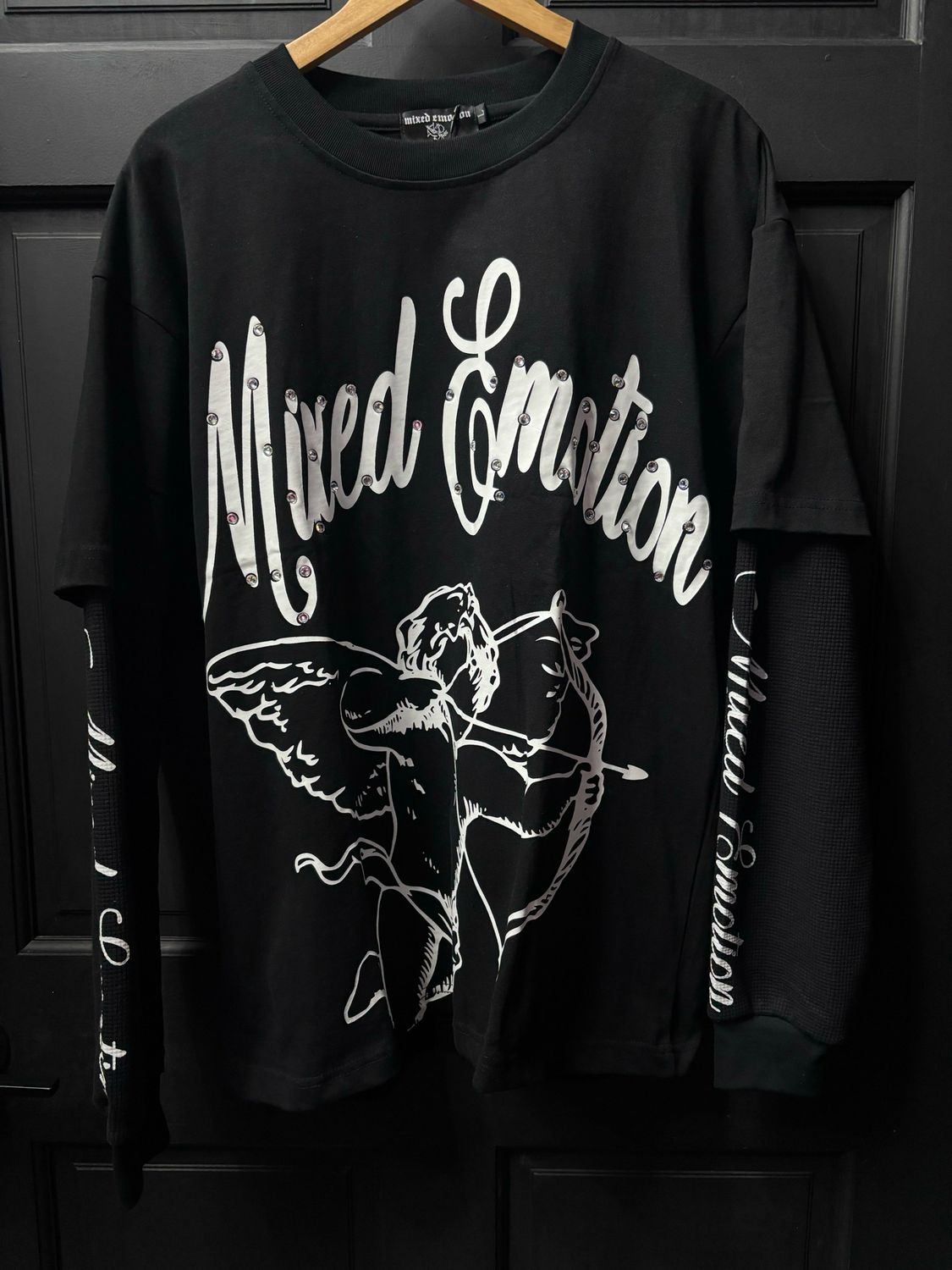 Mixed Emotion Tee Sz Large