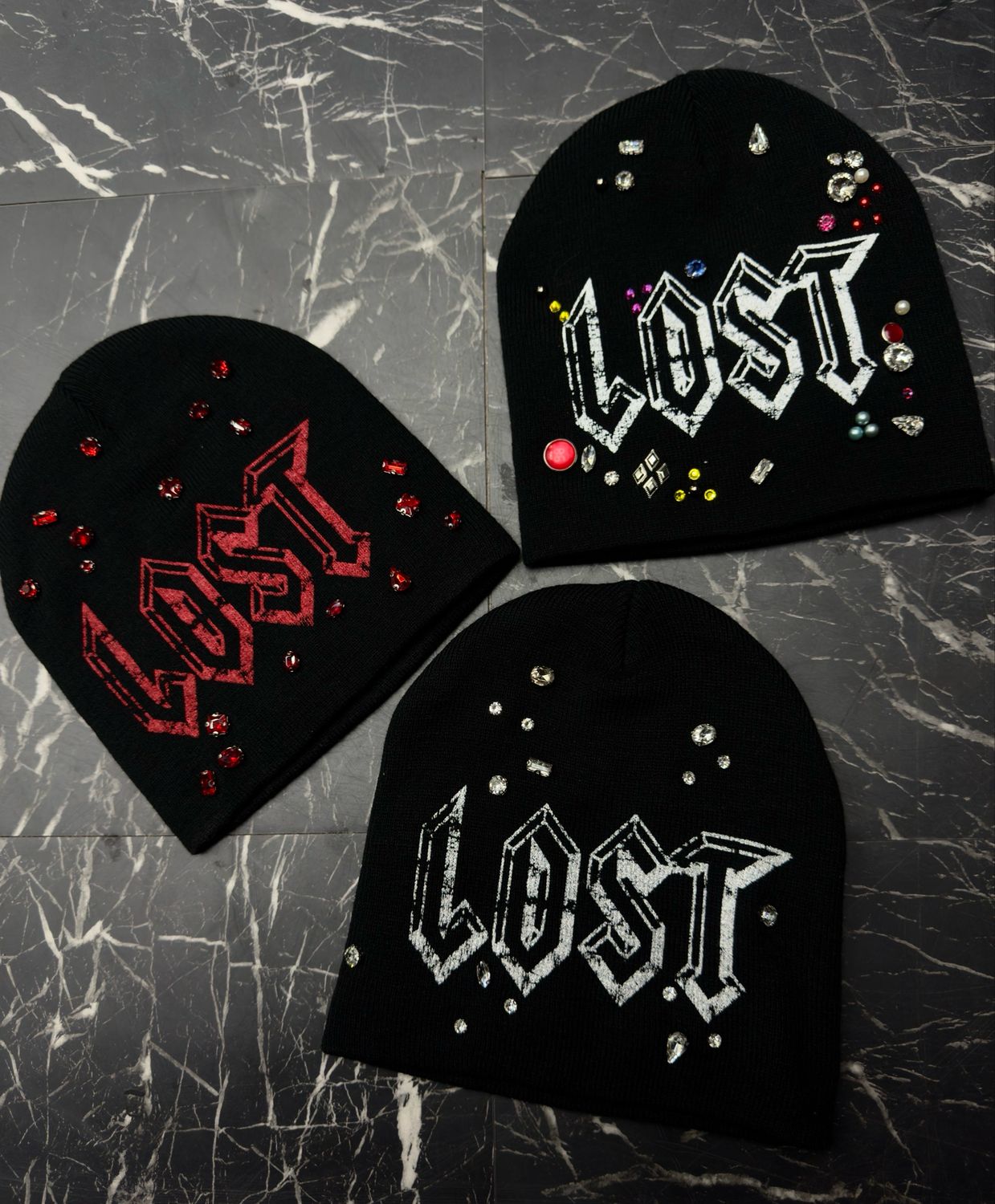 Lost Intricacy Beanies