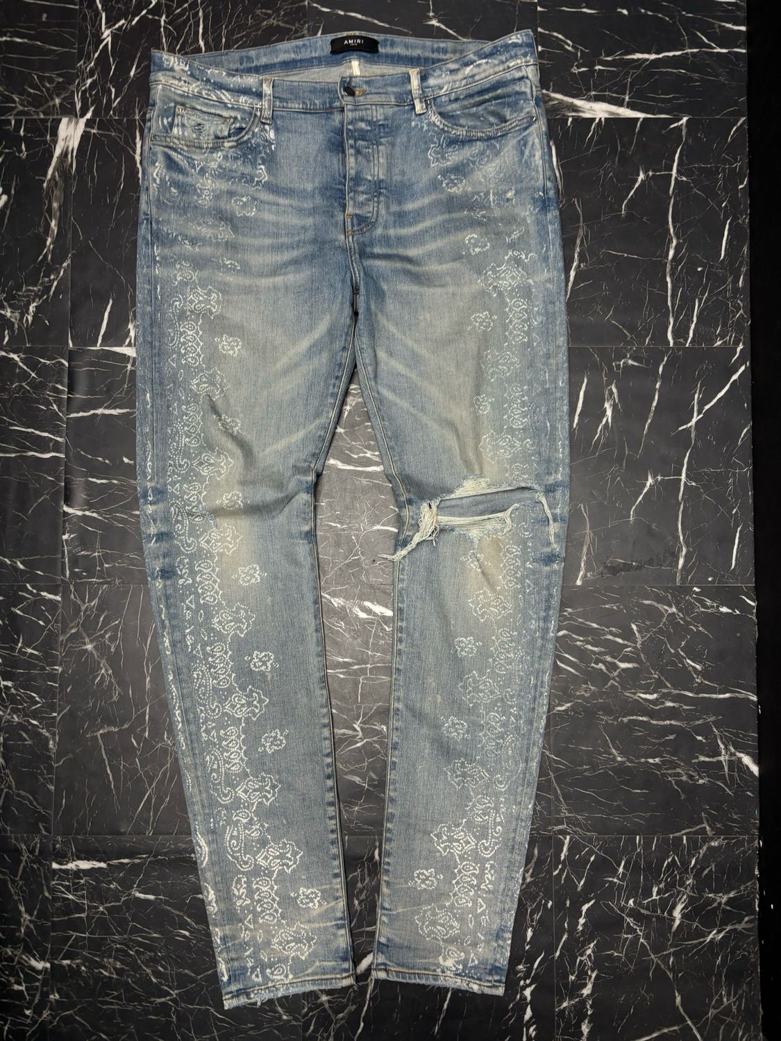 Amiri Pasley Print Sz 38 U