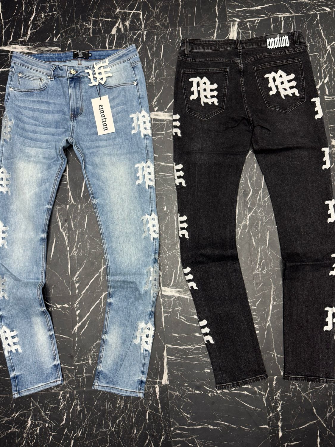 Mixed Emotion Jeans