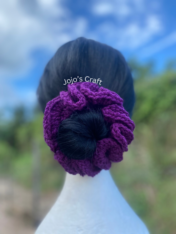 Purple Scrunchy