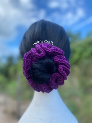 Purple Scrunchy