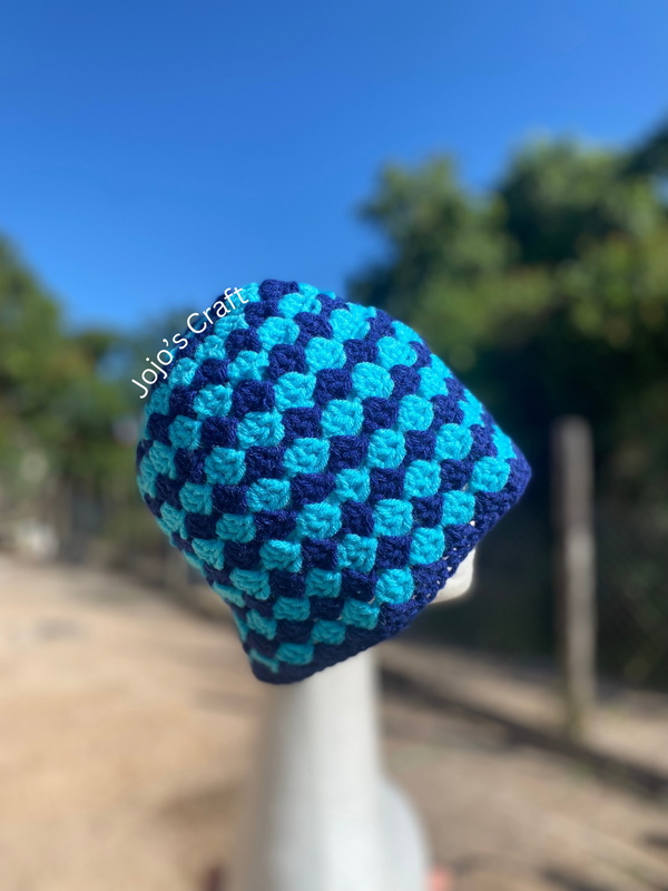 Shades of Blue Beanie