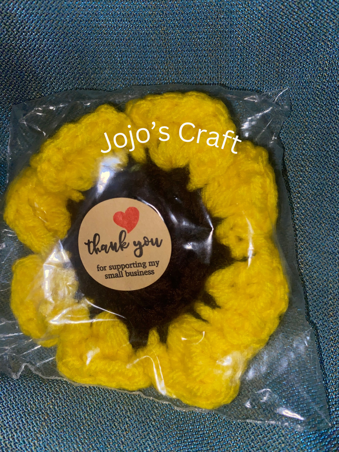 Sunflower Key Chain