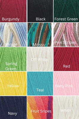 Preorder Ruffle Hat Colors Available