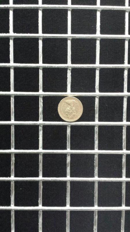 1" x 1" x 10swg (3.00mm) Galvanised 8' x 4' (244cm x 122cm) Flat Panels