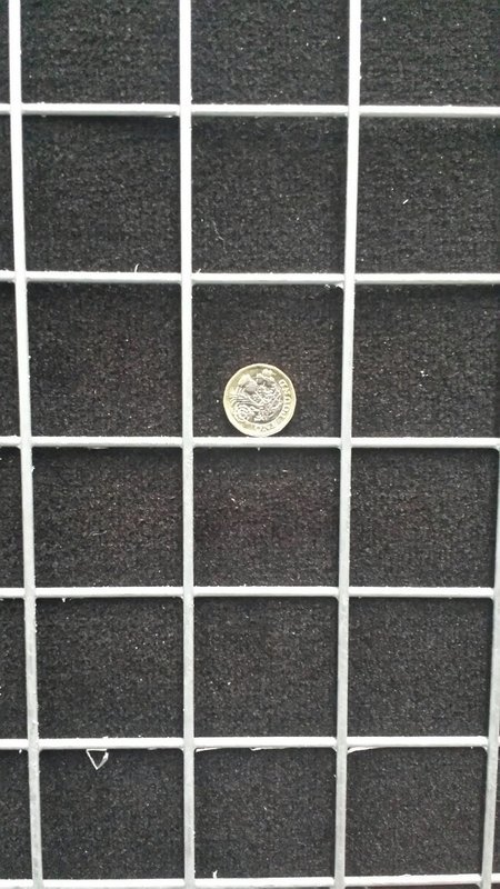 2" x 2" x 10swg (3.00mm) Galvanised 8' x 4' (244cm x 122cm) Flat Panels