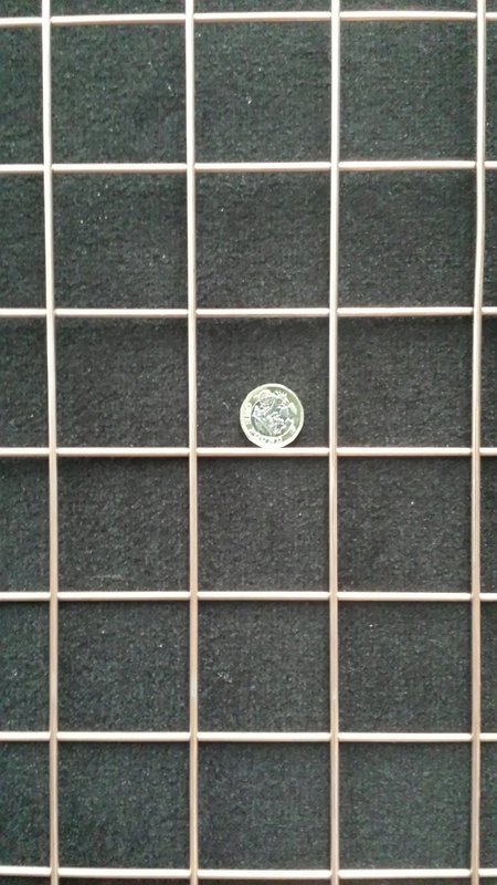 2" x 2" x 10swg (3.00mm) Mild Steel 8' x 4' (244cm x 122cm) Flat Panels