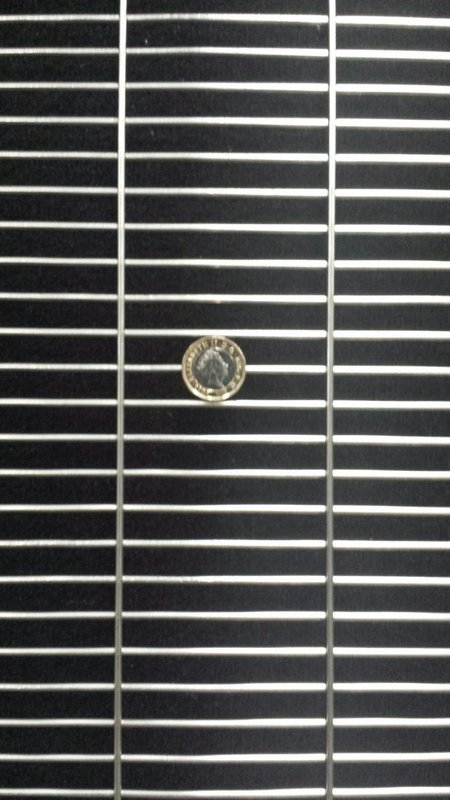 BBQ Stainless Steel (Grade 304) Grill Wire Mesh 18.0" x 30.0"