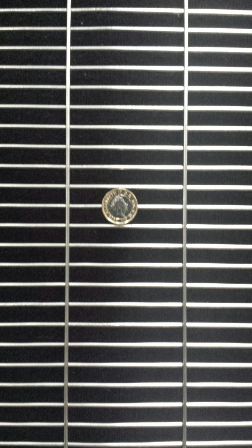 BBQ Stainless Steel (Grade 304) Grill Wire Mesh 21.5