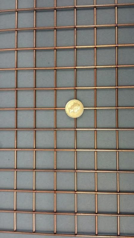 1" x 1" x 12swg (2.50mm) Mild Steel 8' x 4' (244cm x 122cm) Flat Panels