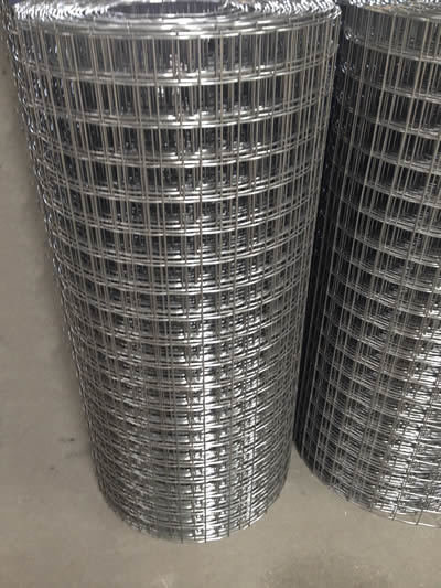 1" x 1" x 16swg (1.60mm) Stainless Steel 304 Grade 48" x 20'-0" (6.0m) Welded Mesh Rolls