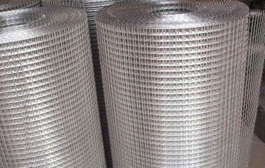 0.5" x 0.5" x 16swg (1.60mm) Stainless Steel 304 Grade  48" x 50'-0" (15.0m) Welded Mesh Rolls
