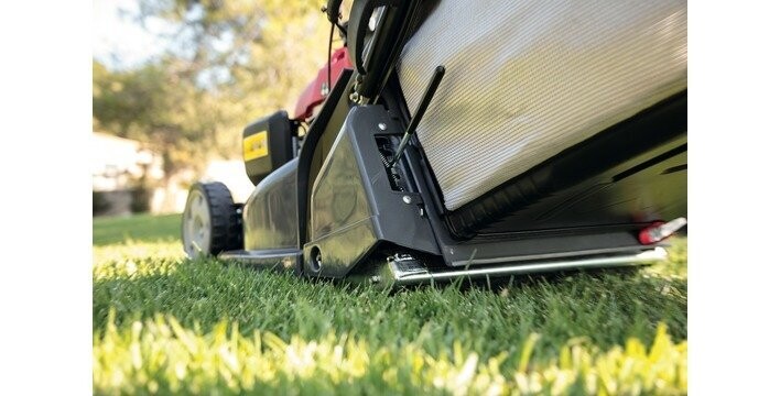 Honda HRX 476 QY was QX 19 Cutting Width Rear Roller Petrol Rotary Lawnmower