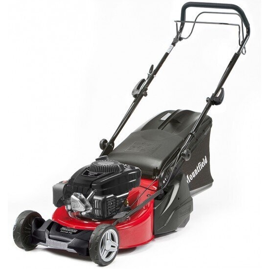 Mountfield S421R PD Petrol Rotary Lawnmower with Rear Roller Mountfield S421R PD Petrol Rotary Lawnmower with Rear Roller