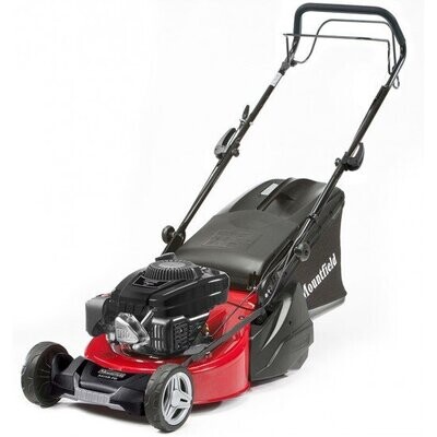 Mountfield S421R PD Petrol Rotary Lawnmower with Rear Roller