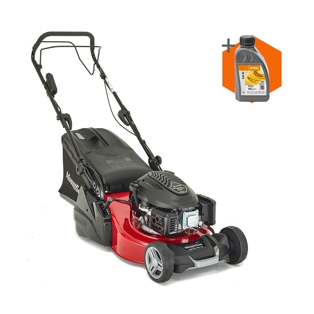 Mountfield S461R PD Petrol Rotary Lawnmower with Rear Roller