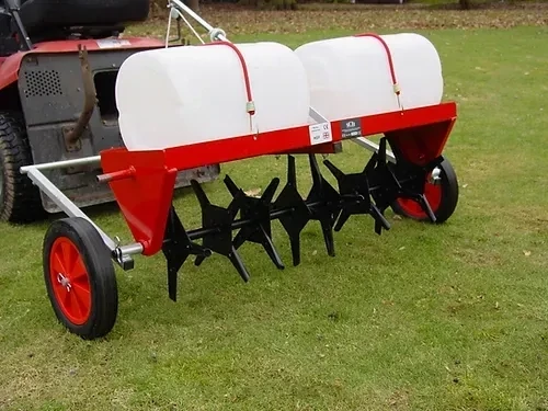 40" Hollow Tine Corer Attachment