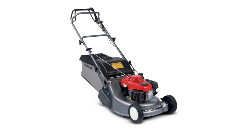 Honda HRD 536 QXE 21 Honda HRD 536 QXE 21" Cutting Width - Rear Roller Petrol Rotary Lawnmower