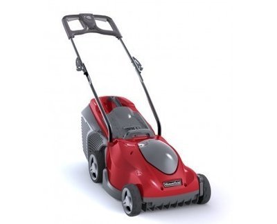 Mountfield Princess 34 (Includes Mulch Plug) Electric Rotary Lawnmower with Rear Roller