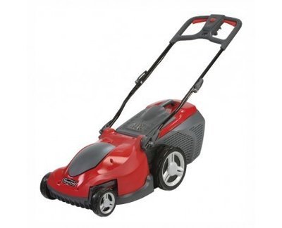 Mountfield Princess 38 (Includes Mulch Plug) Electric Rotary Lawnmower with Rear Roller