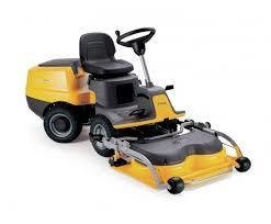 Stiga Park 300 95cm QF Deck - Petrol Front Cut Ride On Lawnmower