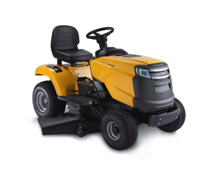 Stiga Tornado 5108 Lawn Tractor - 108cm Cutting Width - Dual Cutting Function - Stiga Tornado 5108 Lawn Tractor - 108cm Cutting Width - Dual Cutting Function -
