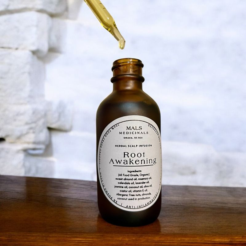 Mals Root Awakening Scalp Oil