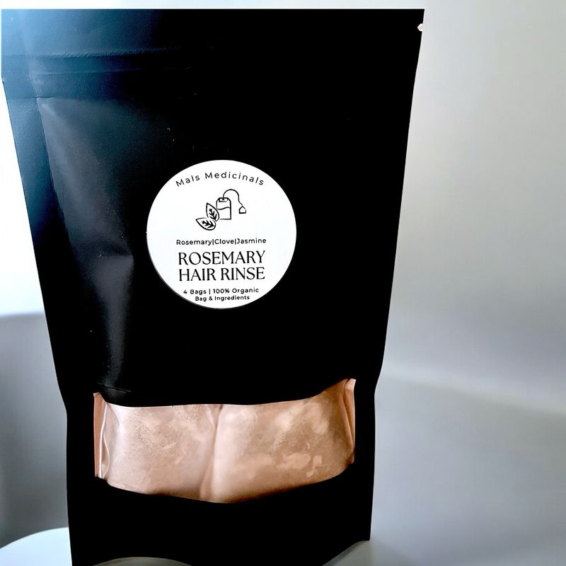 Mals Rosemary Hair Rinse