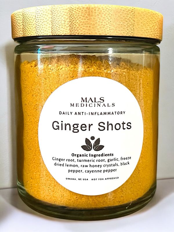 Mals Ginger Shots