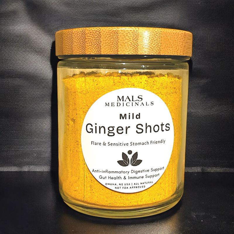 Mals MILD Ginger Shots