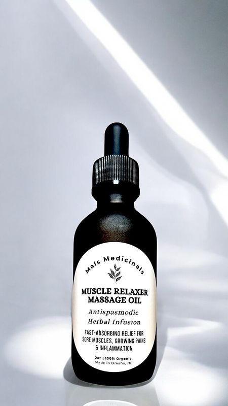 Mals Massage Oil 2oz