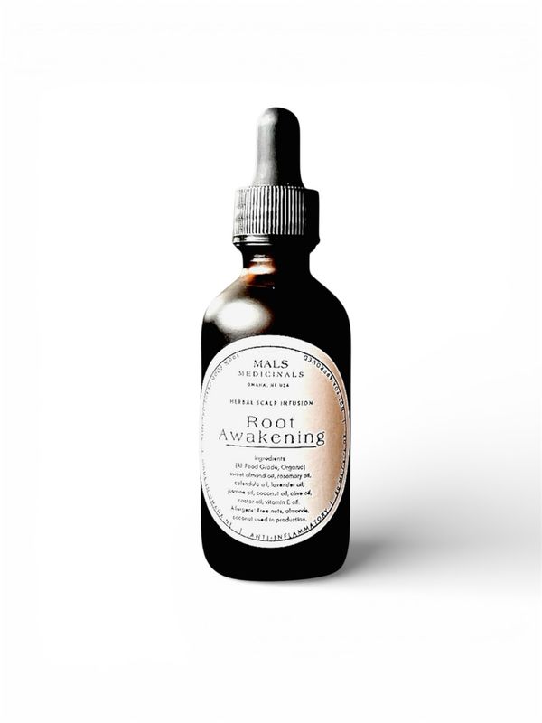 Mals Root Awakening Scalp Oil