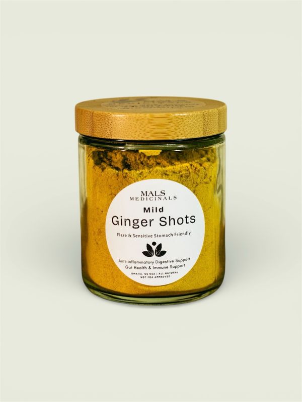 Mals MILD Ginger Shots