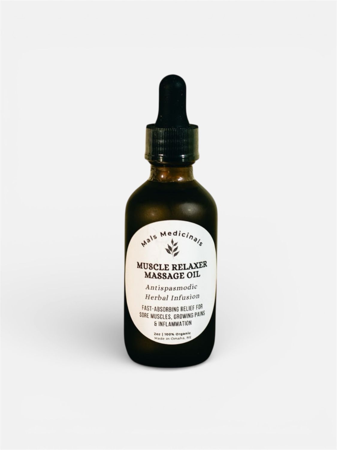 Mals Massage Oil 2oz