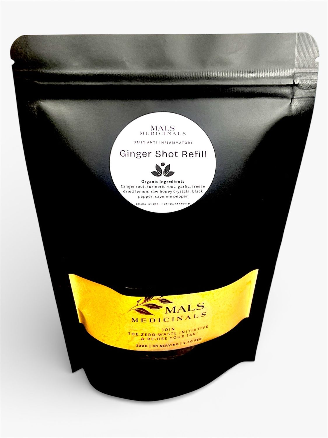Mals Refill Ginger Shots