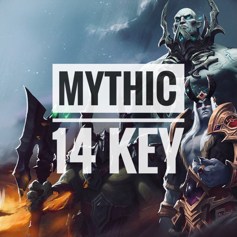 Mythic +14 Key (Best for Great Vault) Mythic +14 Key (Best for Great Vault)