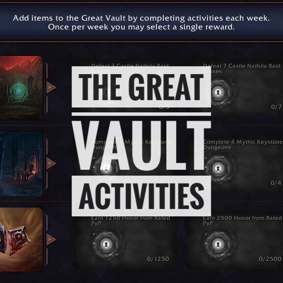 The Great Vault Carry The Great Vault Carry