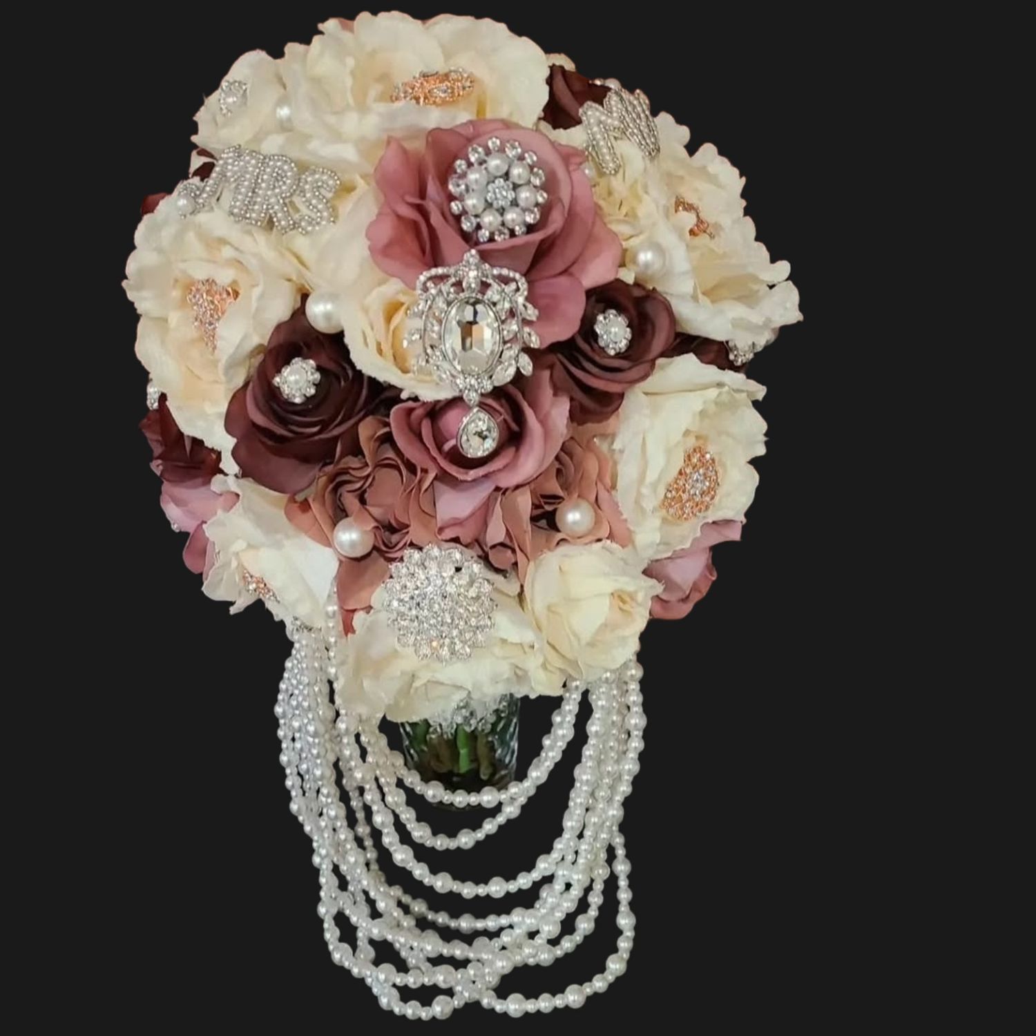 Custom Artificial Flower Bridal Bouquets