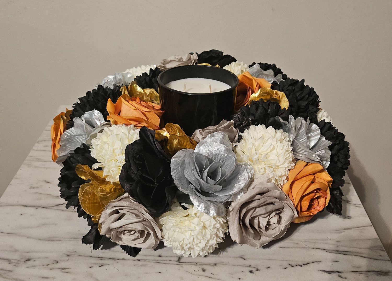 Decorative Candle Centerpiece